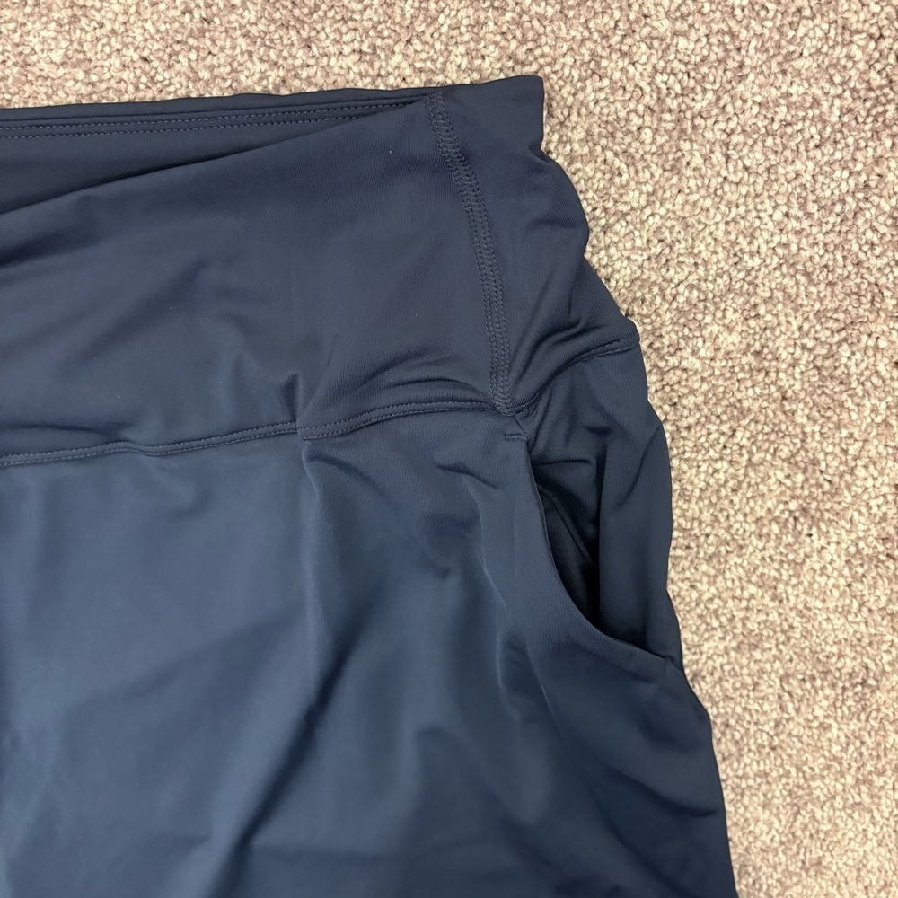 Puma Women's PWRMESH Skort Size XXL Navy Pockets Golf Skirt w/ Shorts NWT $70 - Picture 4 of 16